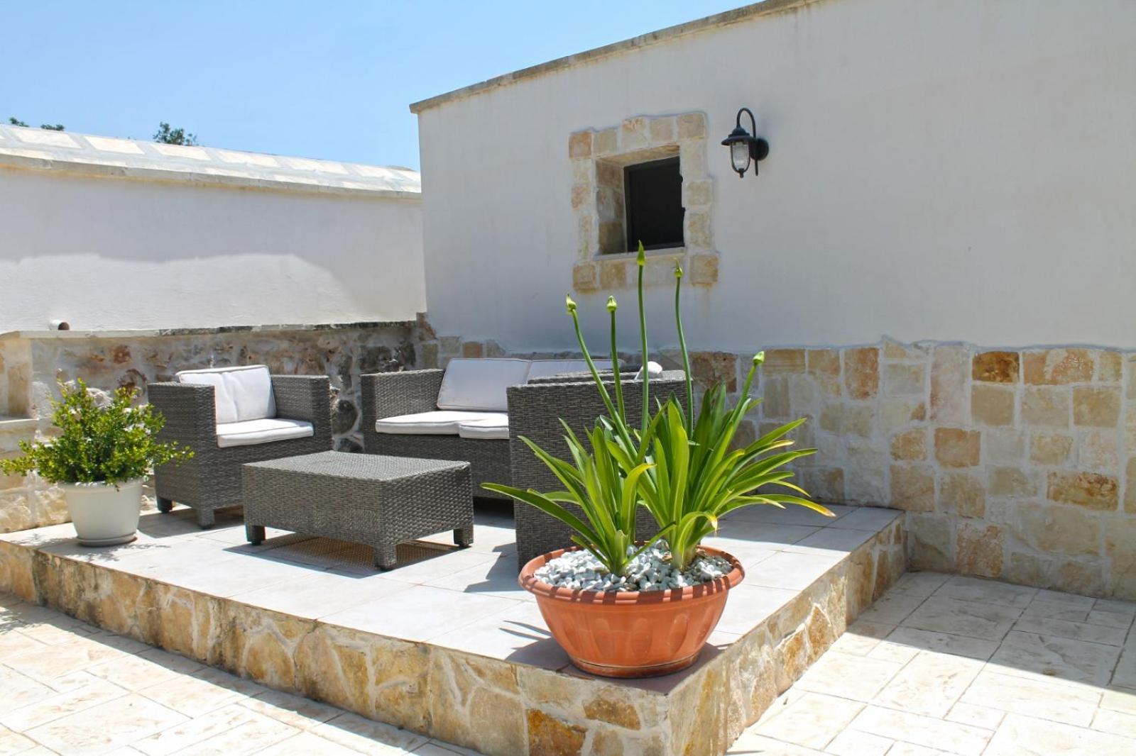 Trullo Degli Augelli Casa de hóspedes San Michele Salentino Exterior foto