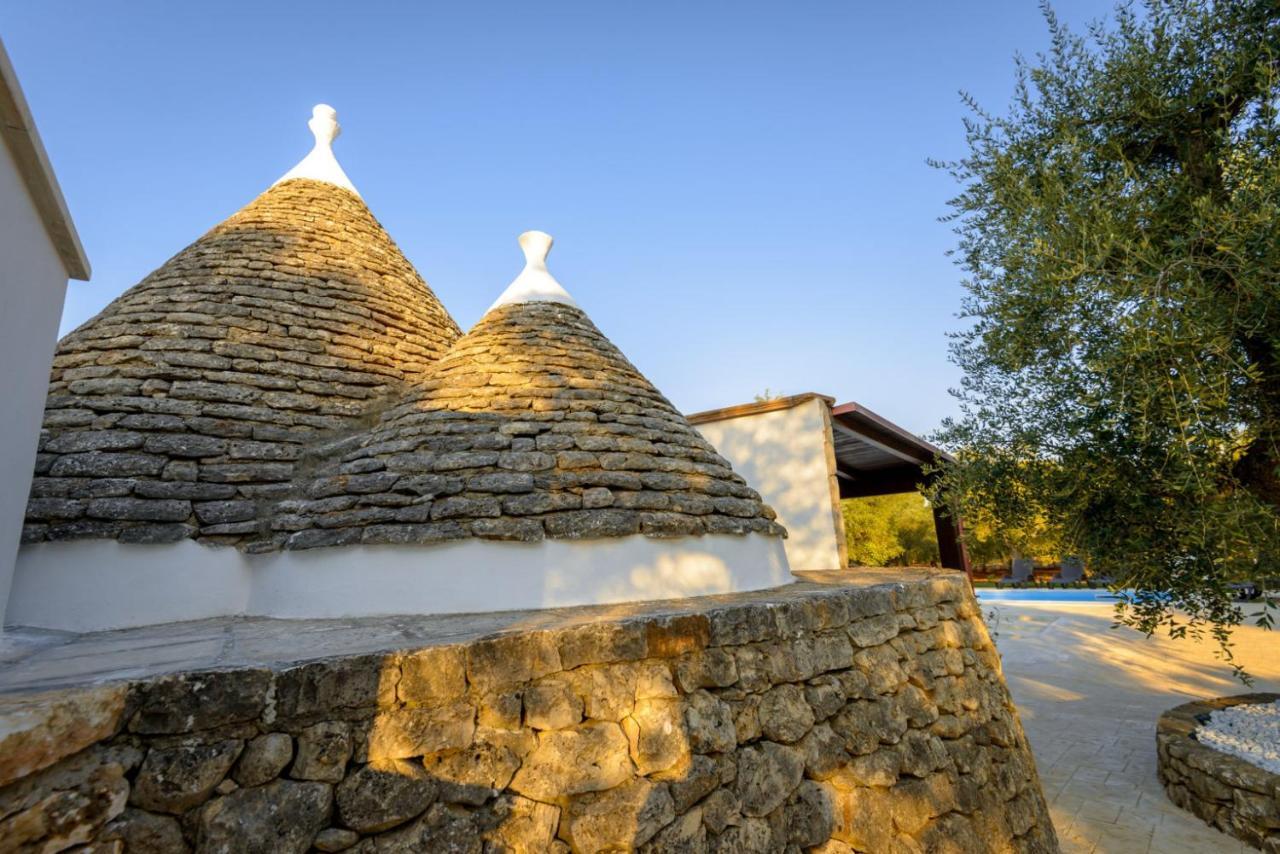 Trullo Degli Augelli Casa de hóspedes San Michele Salentino Exterior foto